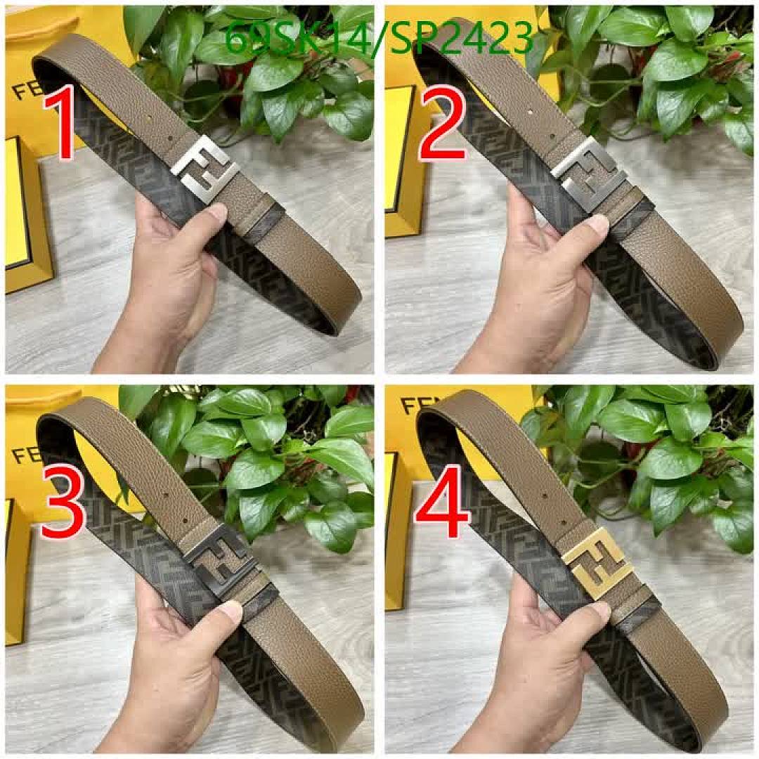 Fendi-Belts Code: SP2423 $: 69USD