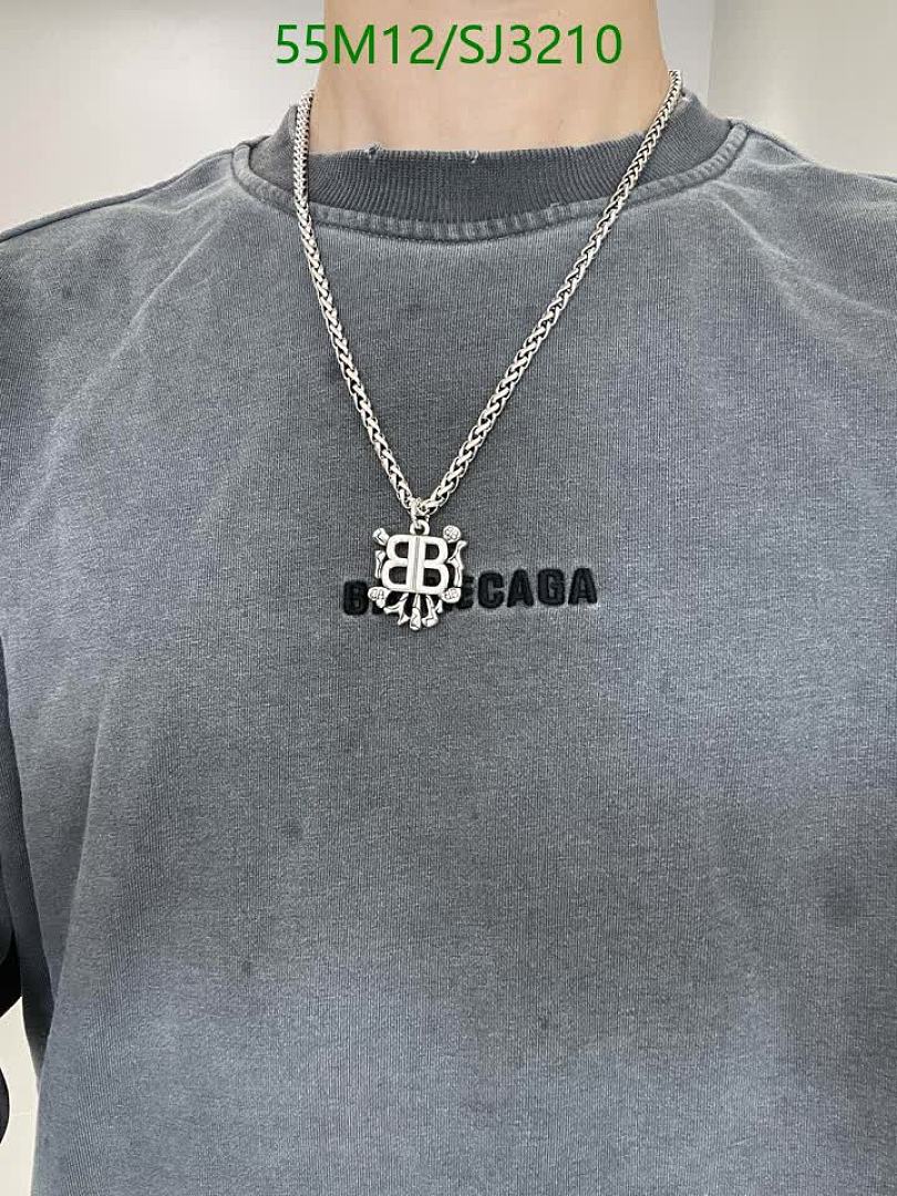 Balenciaga-Jewelry Code: SJ3210 $: 55USD