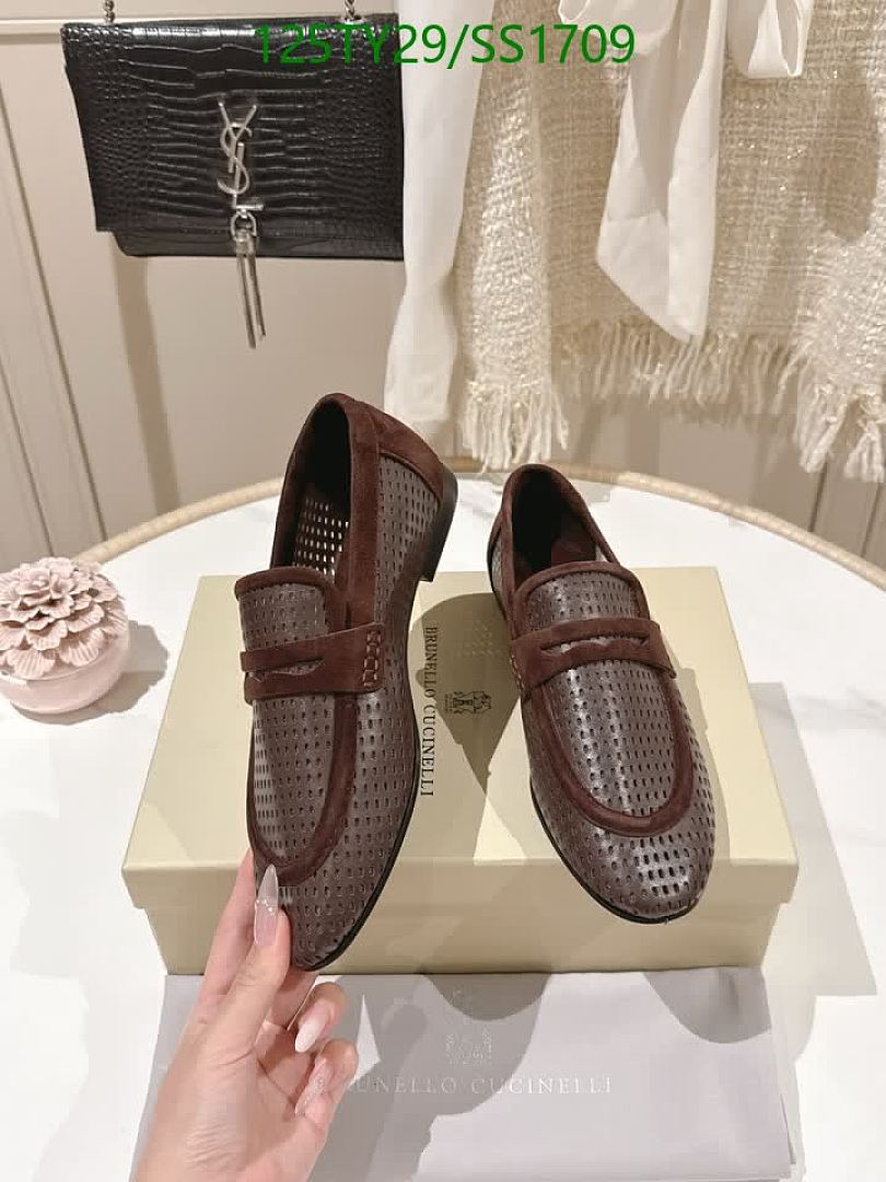 Brunello Cucinelli-Women Shoes Code: SS1709 $: 125USD