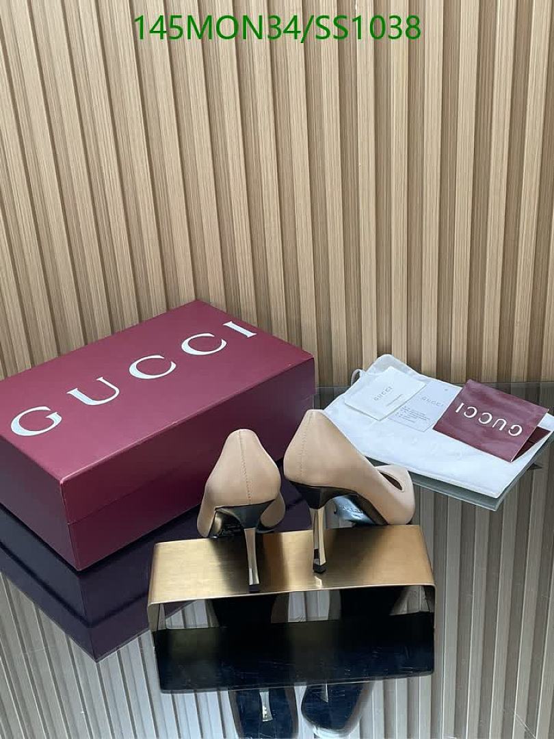 Gucci-Women Shoes Code: SS1038 $: 145USD