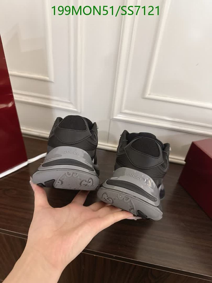 Gucci-Men shoes Code: SS7121 $: 199USD