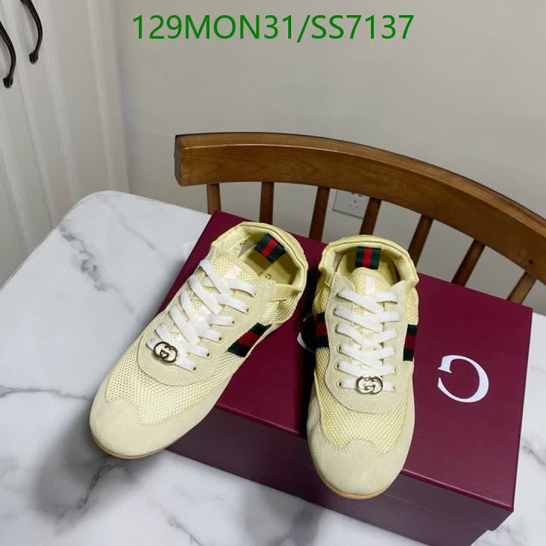 Gucci-Women Shoes Code: SS7137 $: 129USD