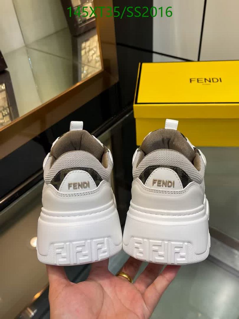 Fendi-Men shoes Code: SS2016 $: 145USD
