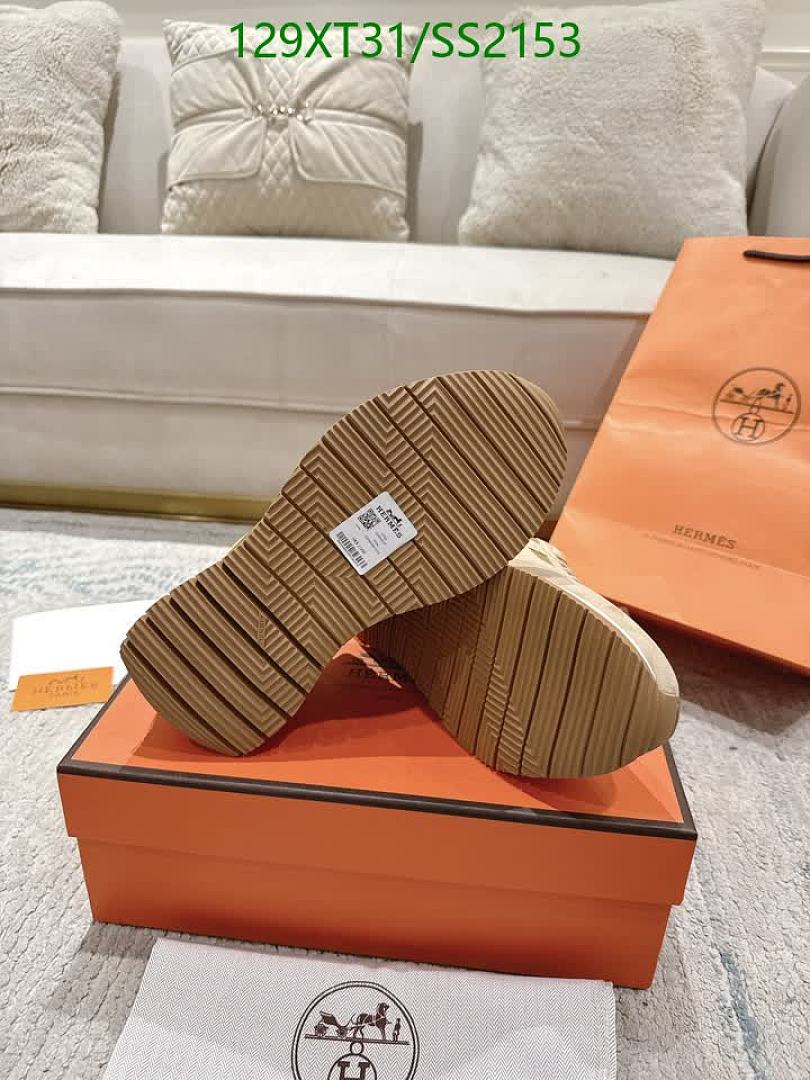 Hermes-Men shoes Code: SS2153 $: 129USD