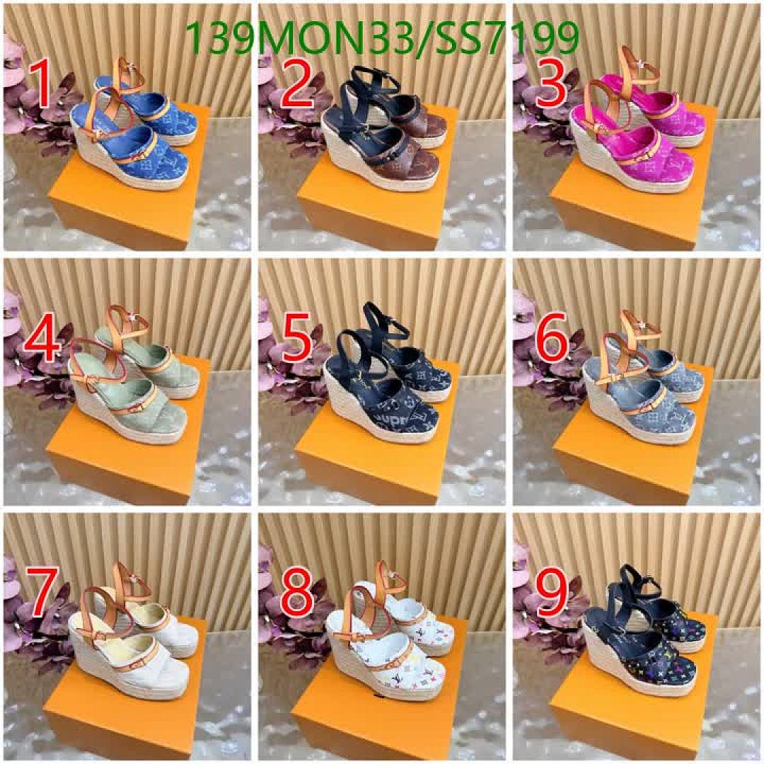 LV-Women Shoes Code: SS7199 $: 139USD
