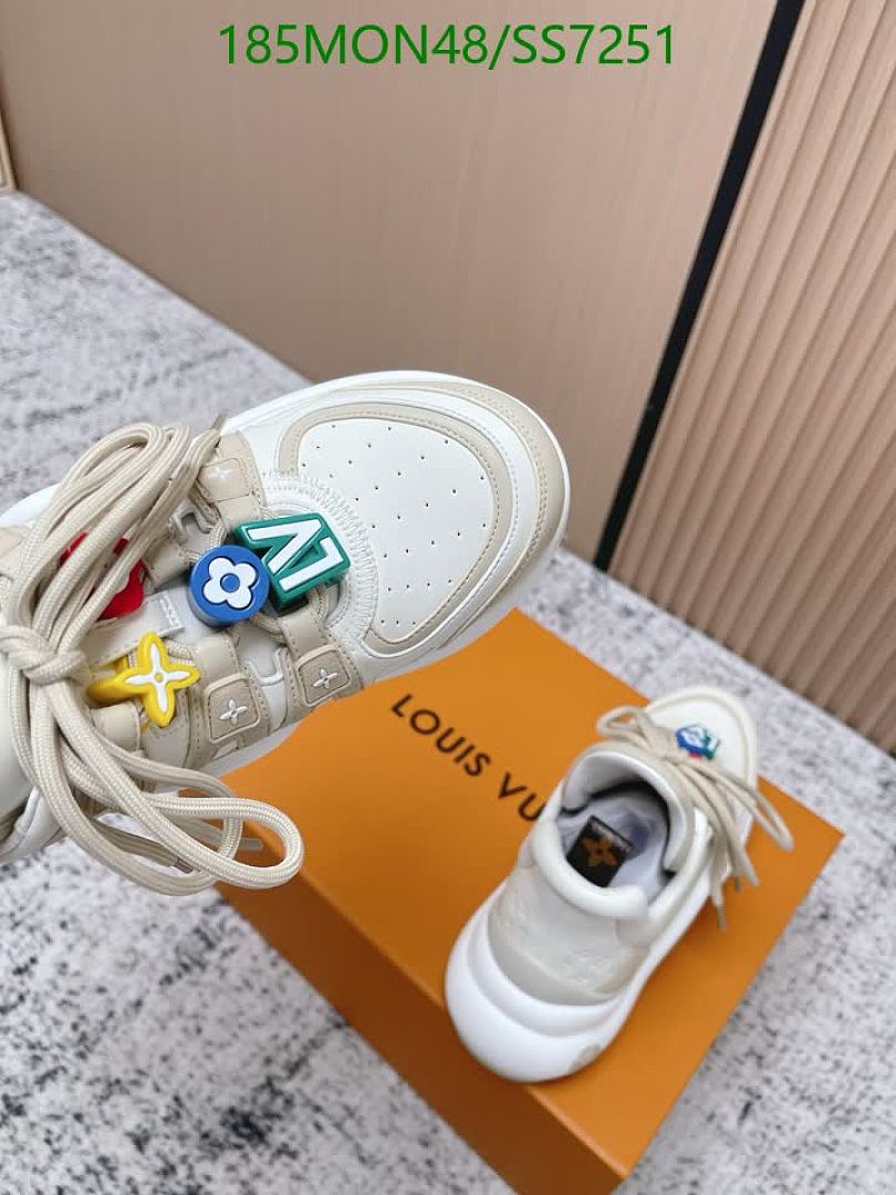 LV-Women Shoes Code: SS7251 $: 185USD