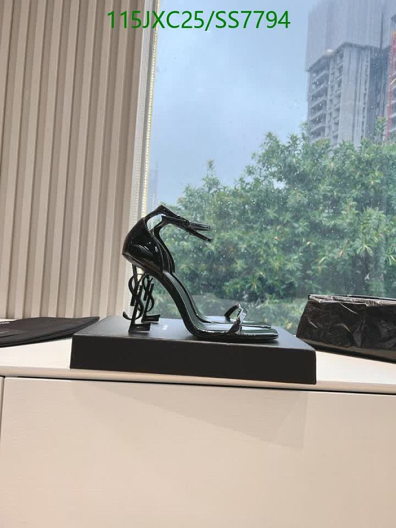 YSL-Women Shoes Code: SS7794 $: 115USD
