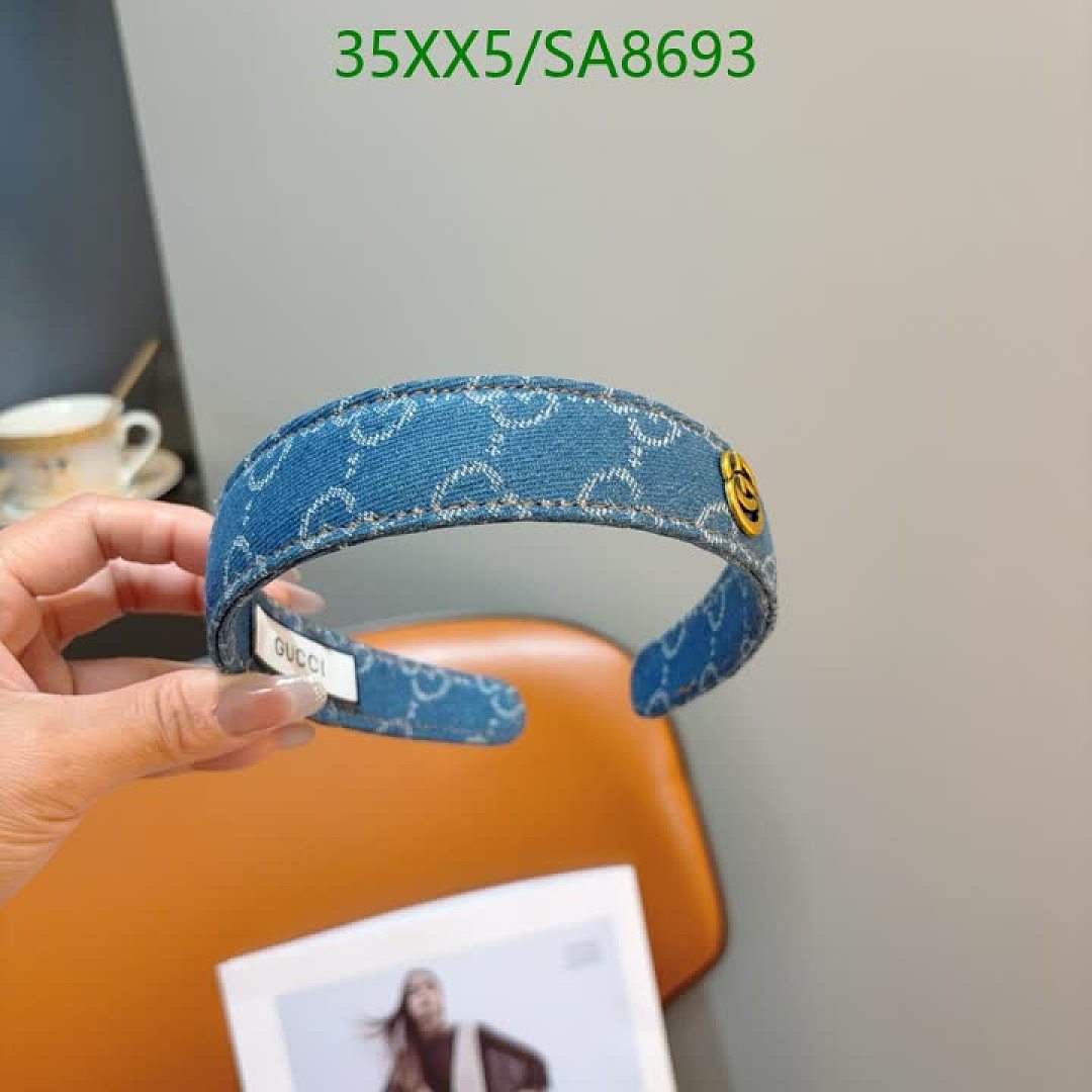 Gucci-Headband Code: SA8693 $: 35USD