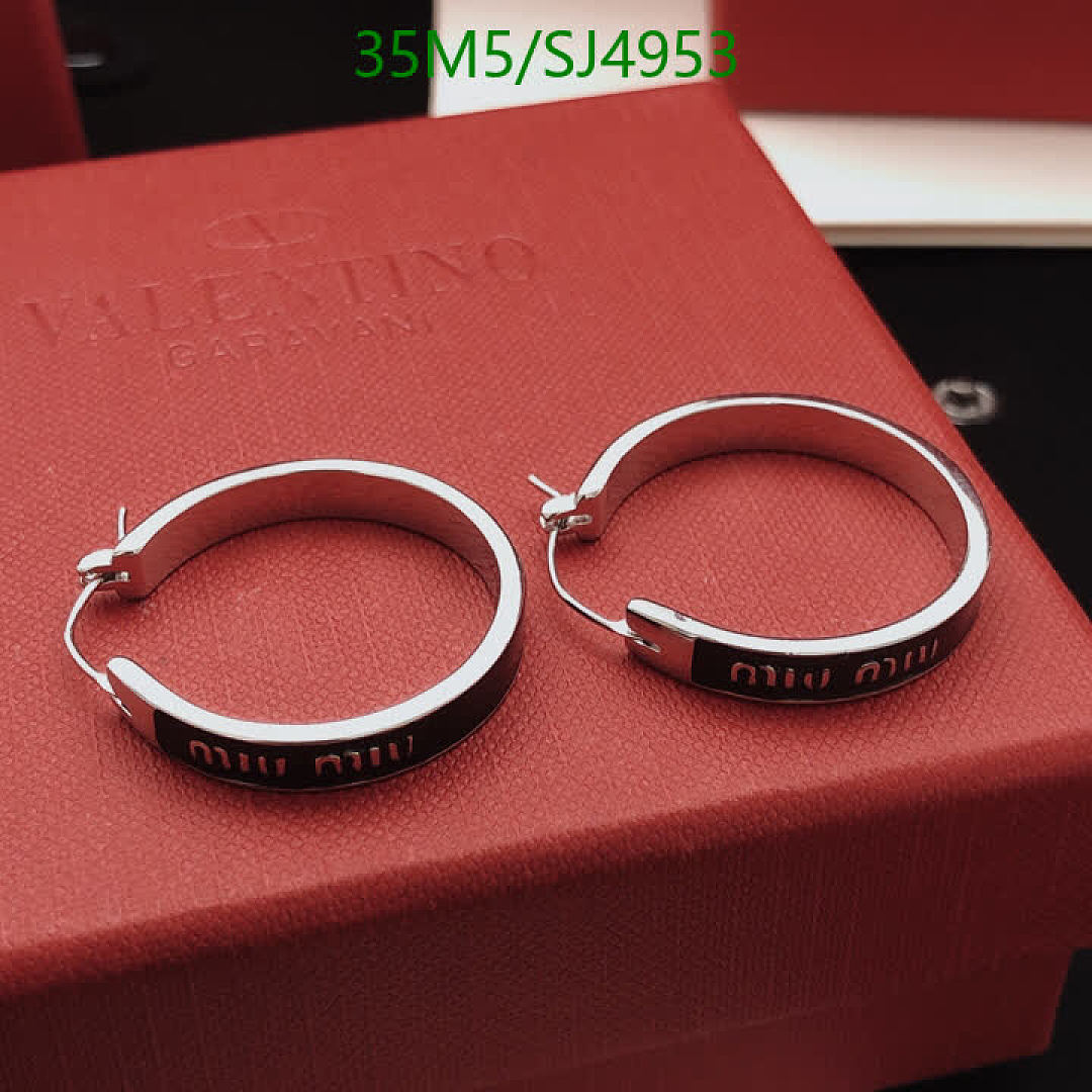 Miu Miu-Jewelry Code: SJ4953 $: 35USD