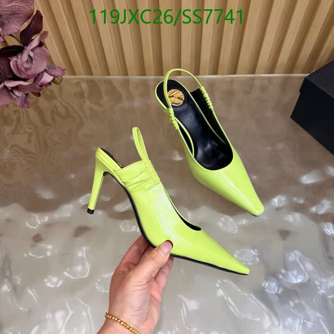 YSL-Women Shoes Code: SS7741 $: 119USD