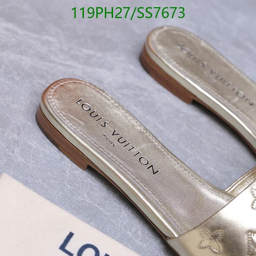 LV-Women Shoes Code: SS7673 $: 119USD