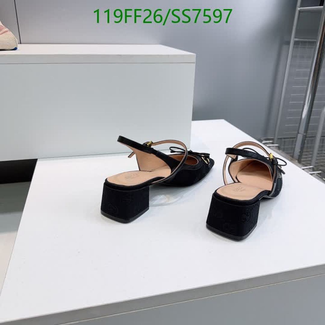 Gucci-Women Shoes Code: SS7597 $: 119USD