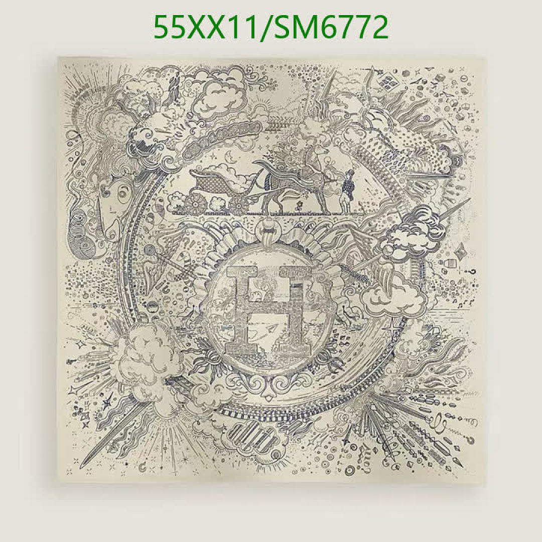 Hermes-Scarf Code: SM6772 $: 55USD