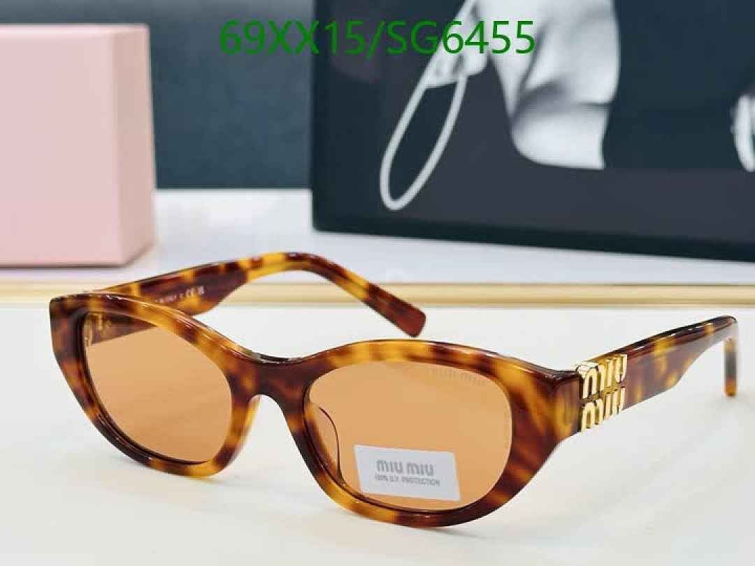 Miu Miu-Glasses Code: SG6455 $: 69USD