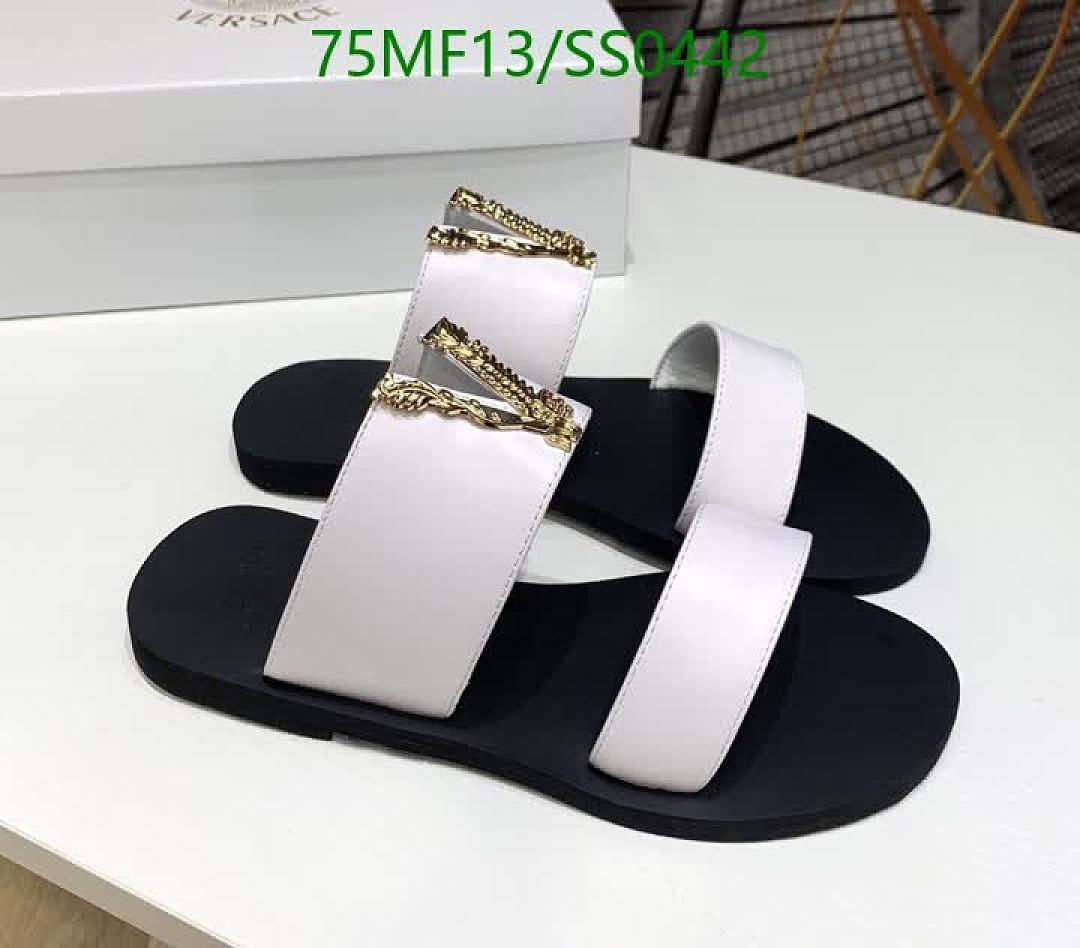 Versace-Women Shoes Code: SS0442 $: 75USD