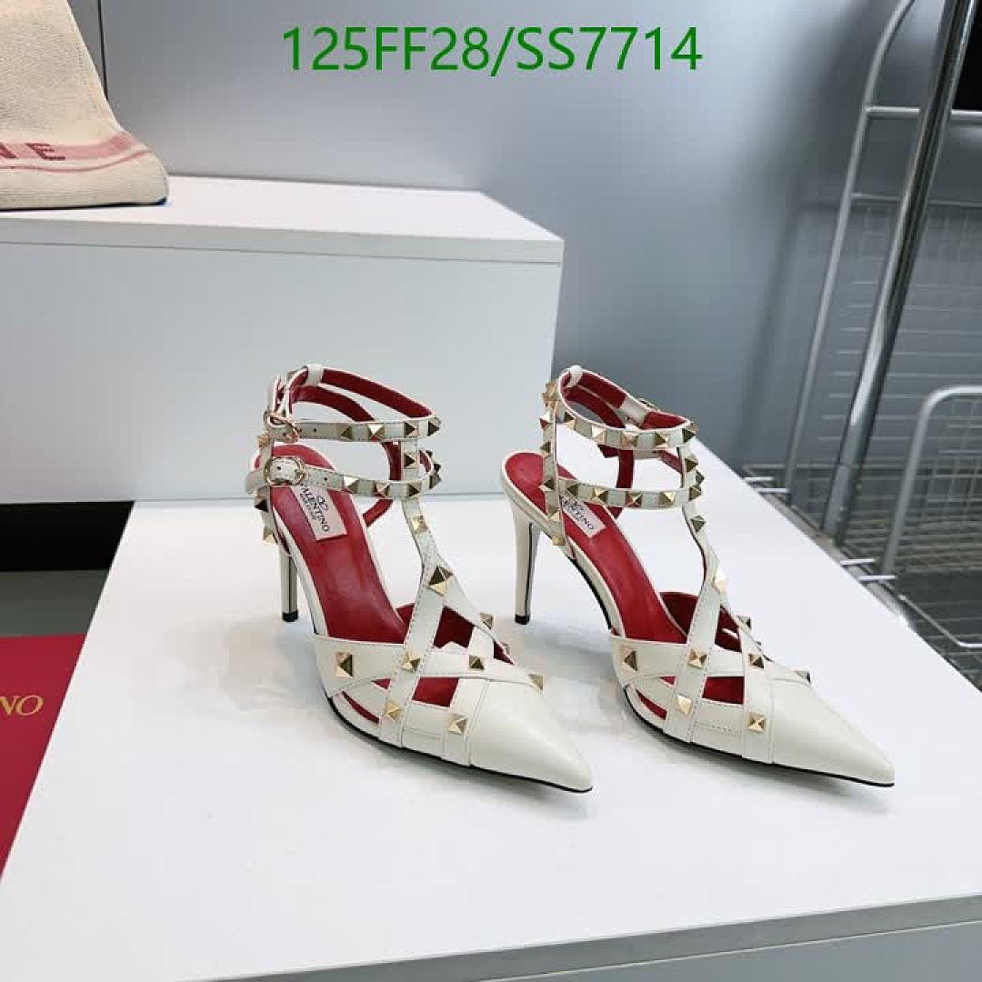 Valentino-Women Shoes Code: SS7714 $: 125USD