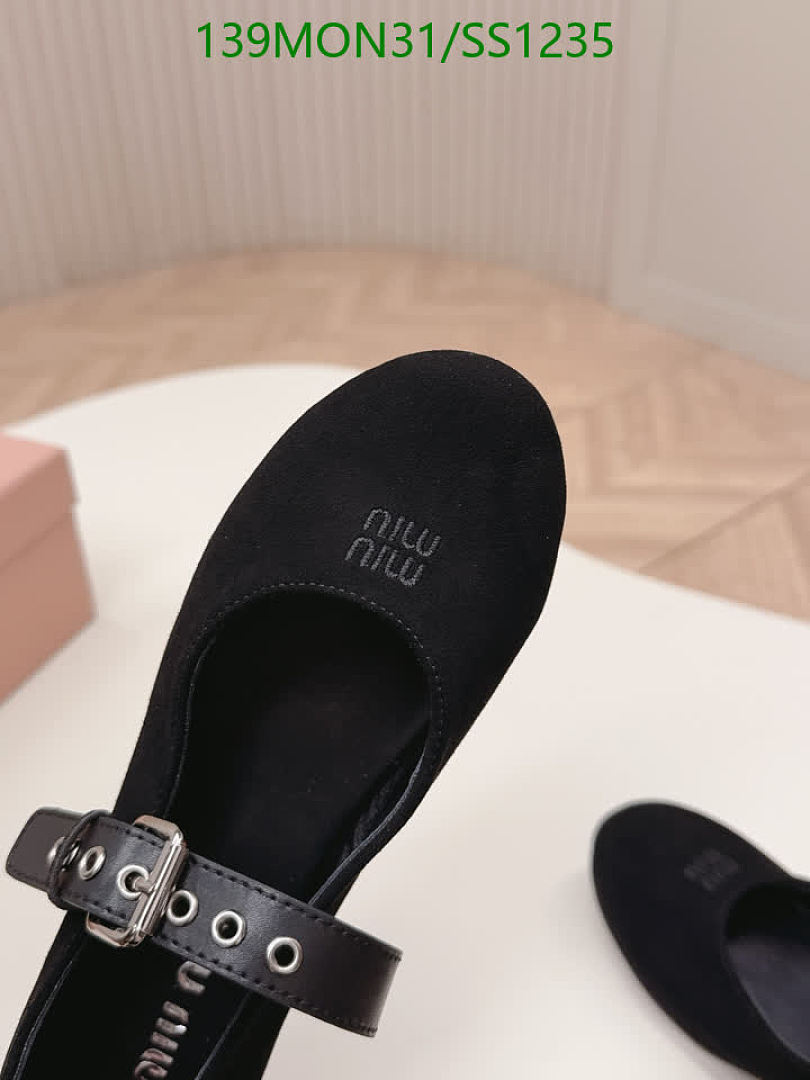 Miu Miu-Women Shoes Code: SS1235 $: 139USD