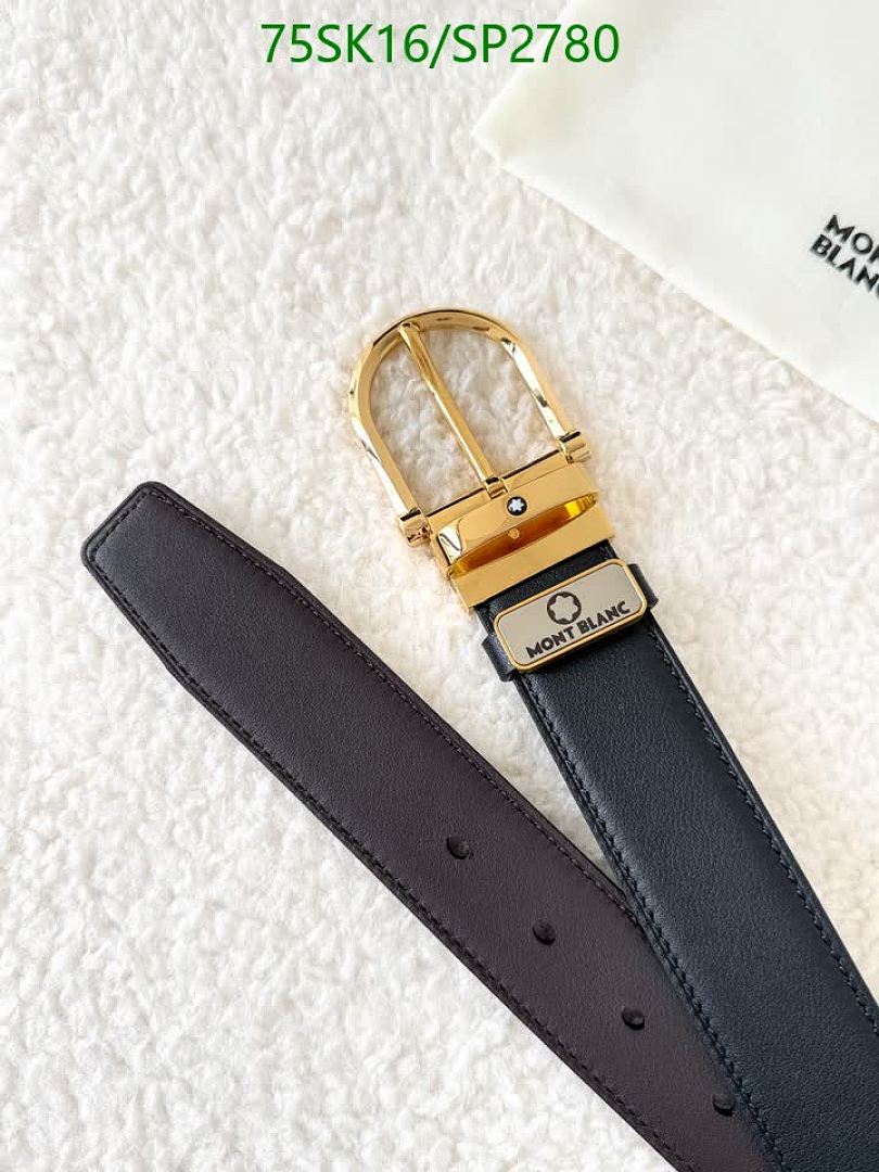 Montblanc-Belts Code: SP2780 $: 75USD