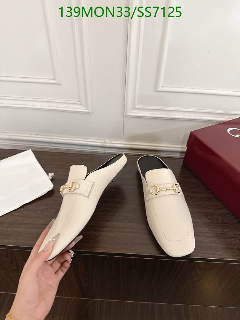 Gucci-Women Shoes Code: SS7125 $: 139USD