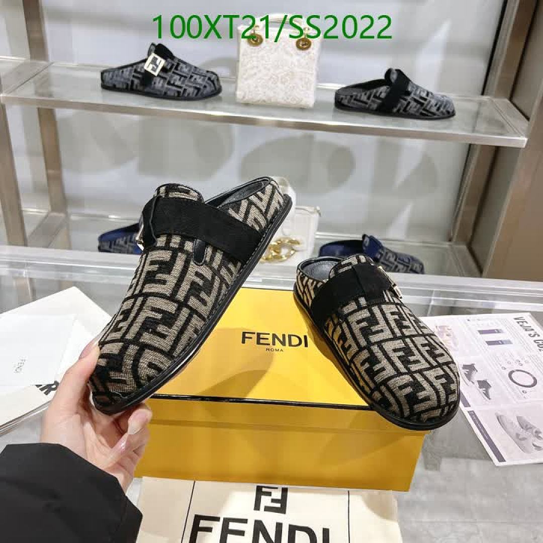 Fendi-Women Shoes Code: SS2022 $: 100USD