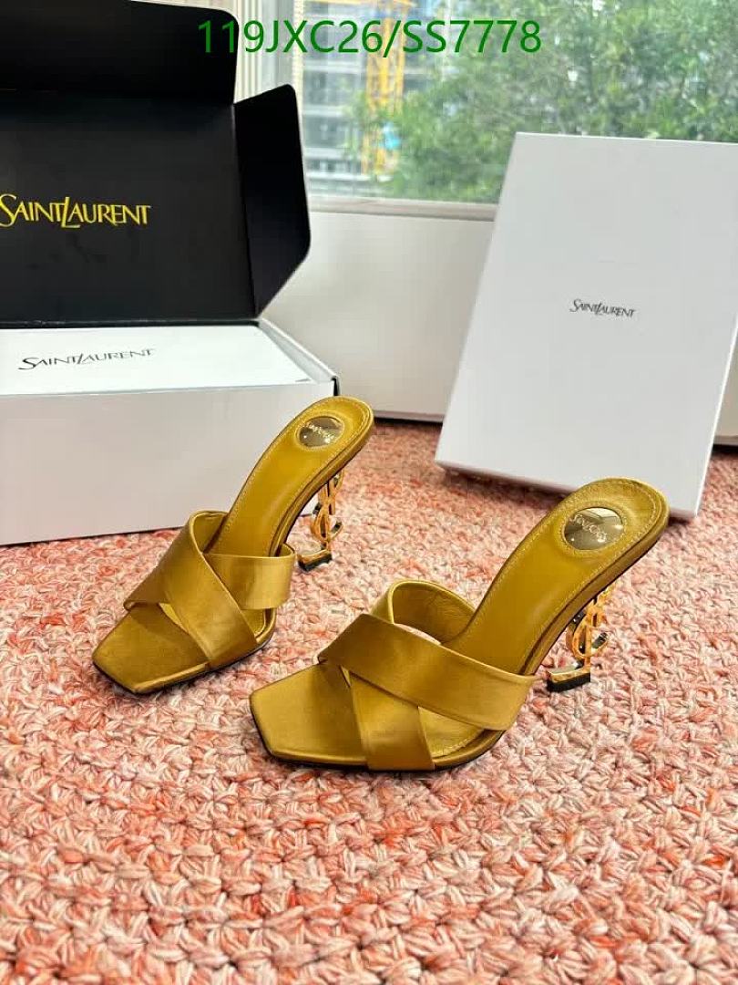 YSL-Women Shoes Code: SS7778 $: 119USD