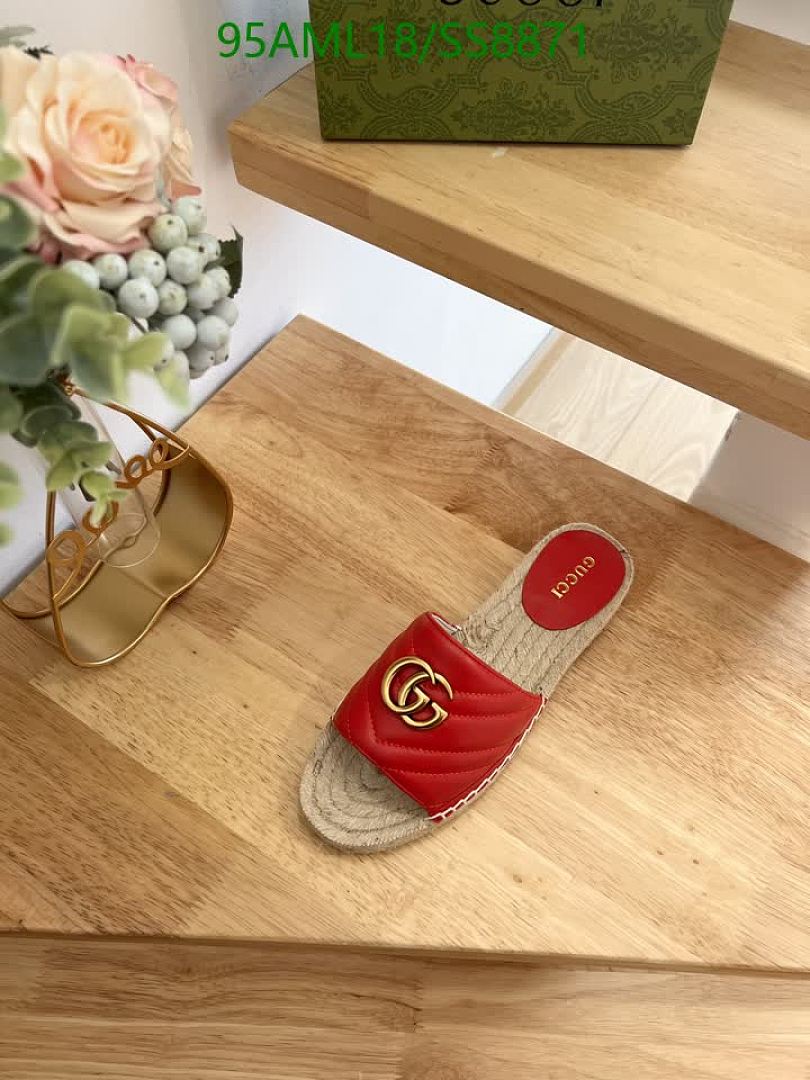 Gucci-Women Shoes Code: SS8871 $: 95USD