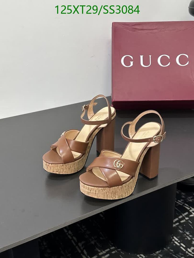 Gucci-Women Shoes Code: SS3084 $: 125USD