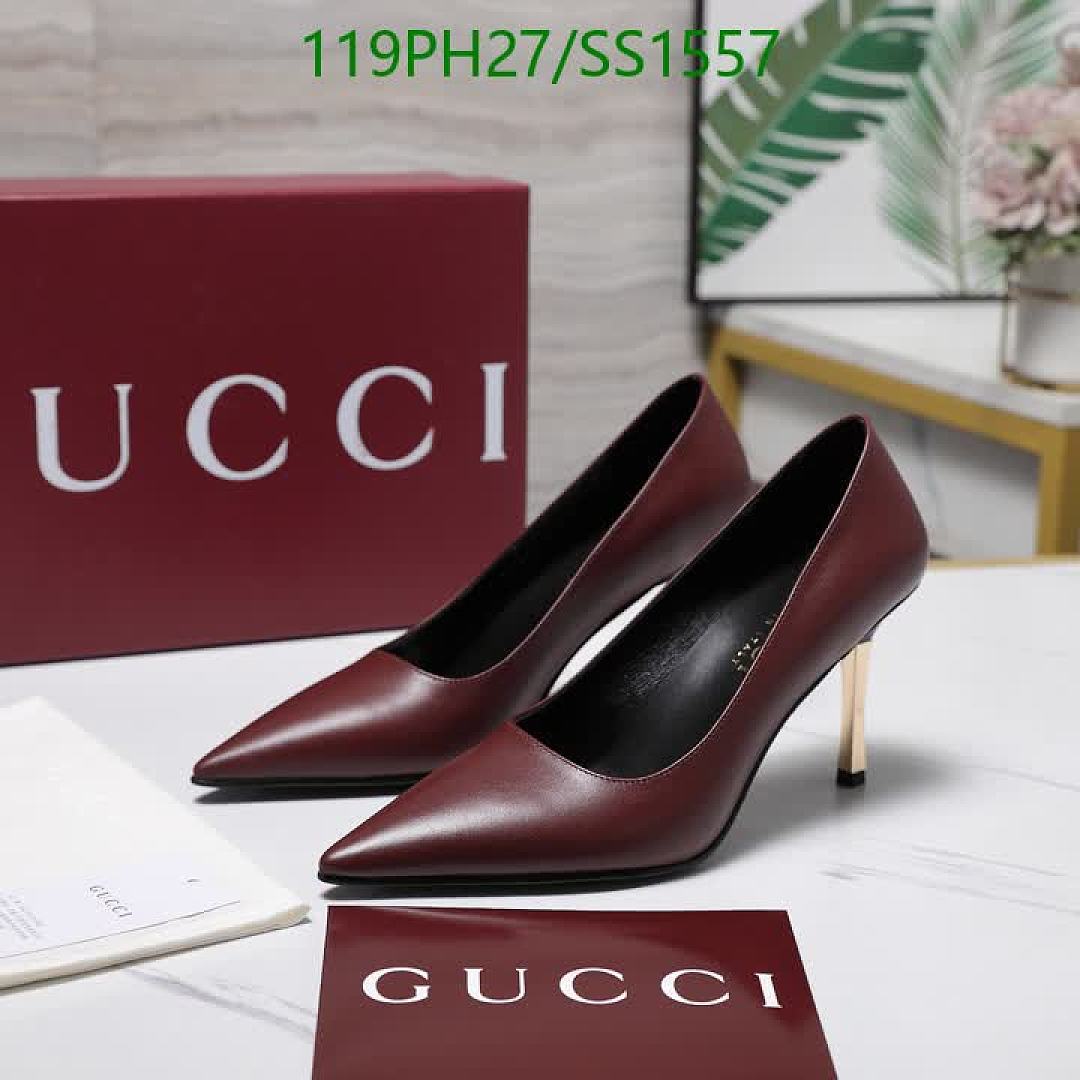 Gucci-Women Shoes Code: SS1557 $: 119USD