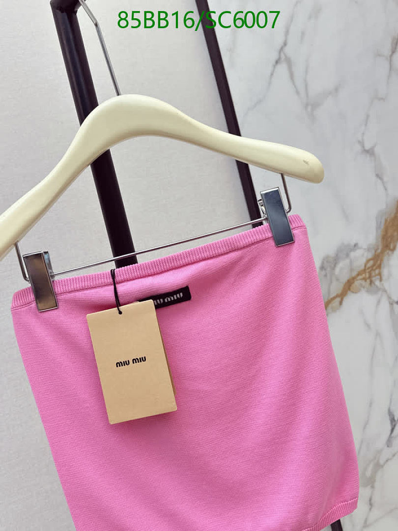 Miu Miu-Clothing Code: SC6007 $: 85USD