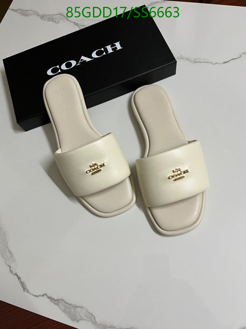 Coach-Women Shoes Code: SS6663 $: 85USD