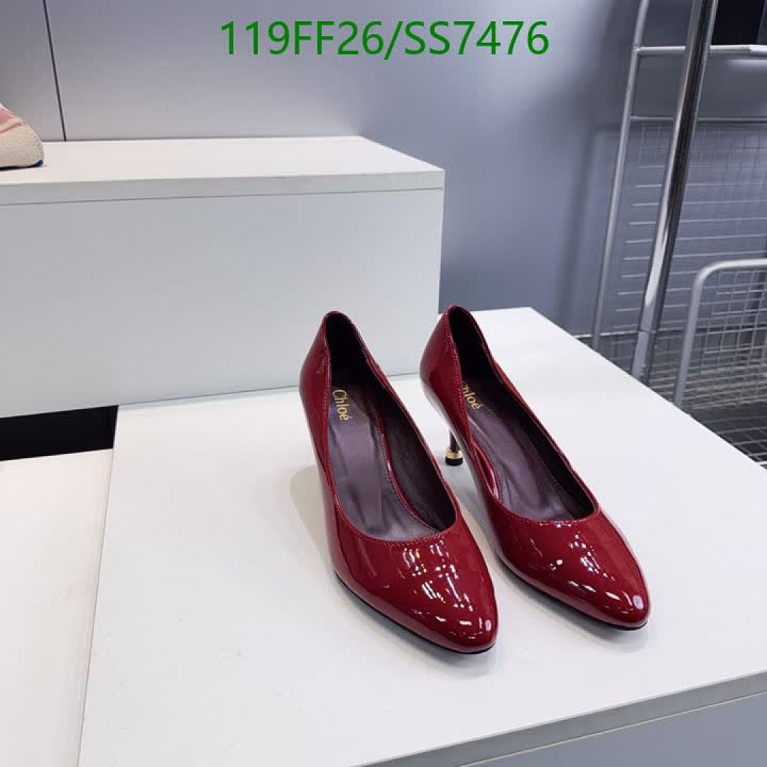 Chloe-Women Shoes Code: SS7476 $: 119USD