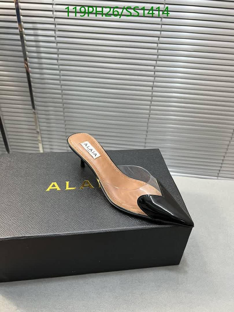 Alaia-Women Shoes Code: SS1414 $: 119USD