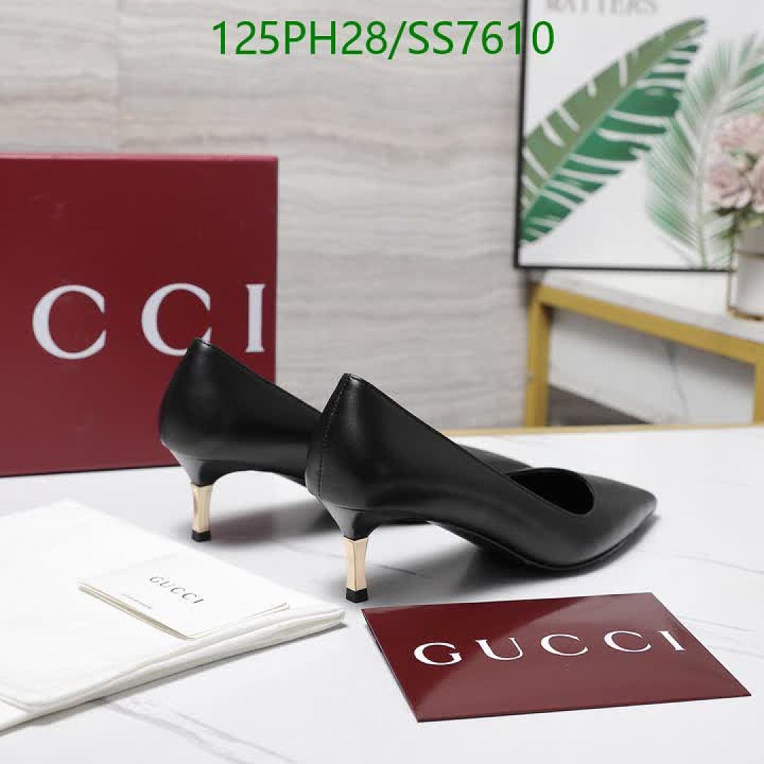 Gucci-Women Shoes Code: SS7610 $: 125USD