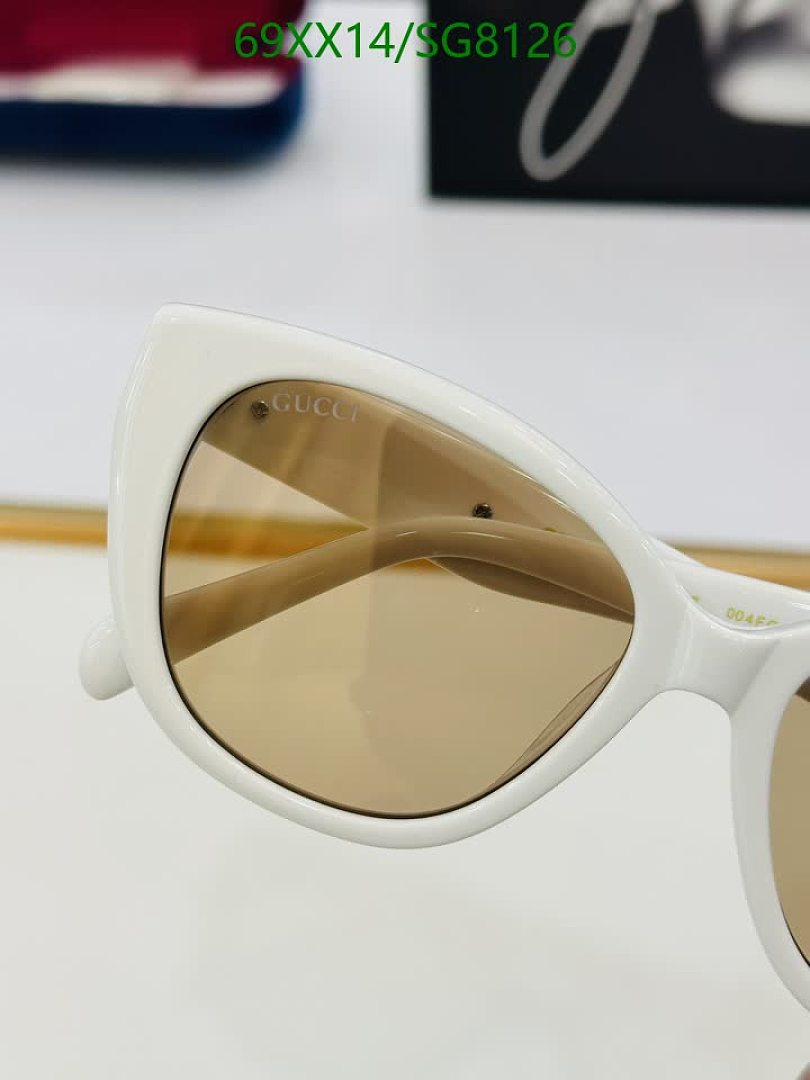 Gucci-Glasses Code: SG8126 $: 69USD