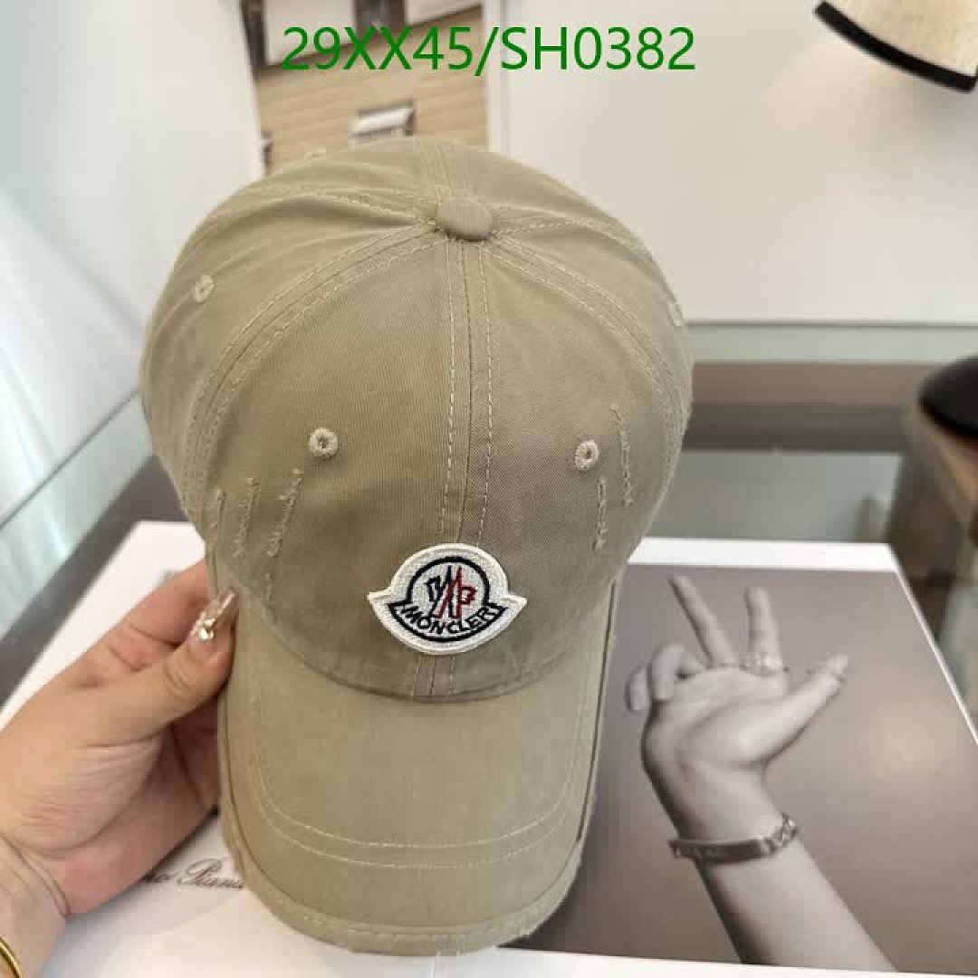 Moncler-Cap(Hat) Code: SH0382 $: 29USD