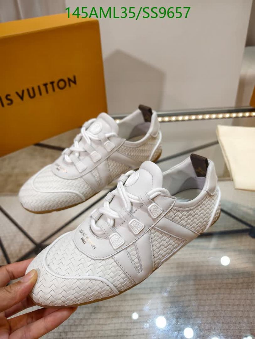LV-Women Shoes Code: SS9657 $: 145USD
