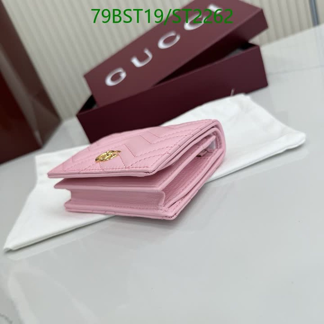 Gucci-Wallet Mirror Quality Code: ST2262 $: 79USD