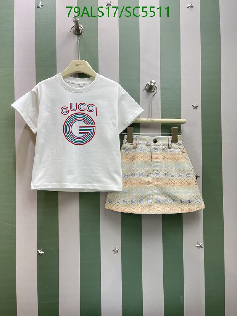 Gucci-Kids Clothing Code: SC5511 $: 79USD