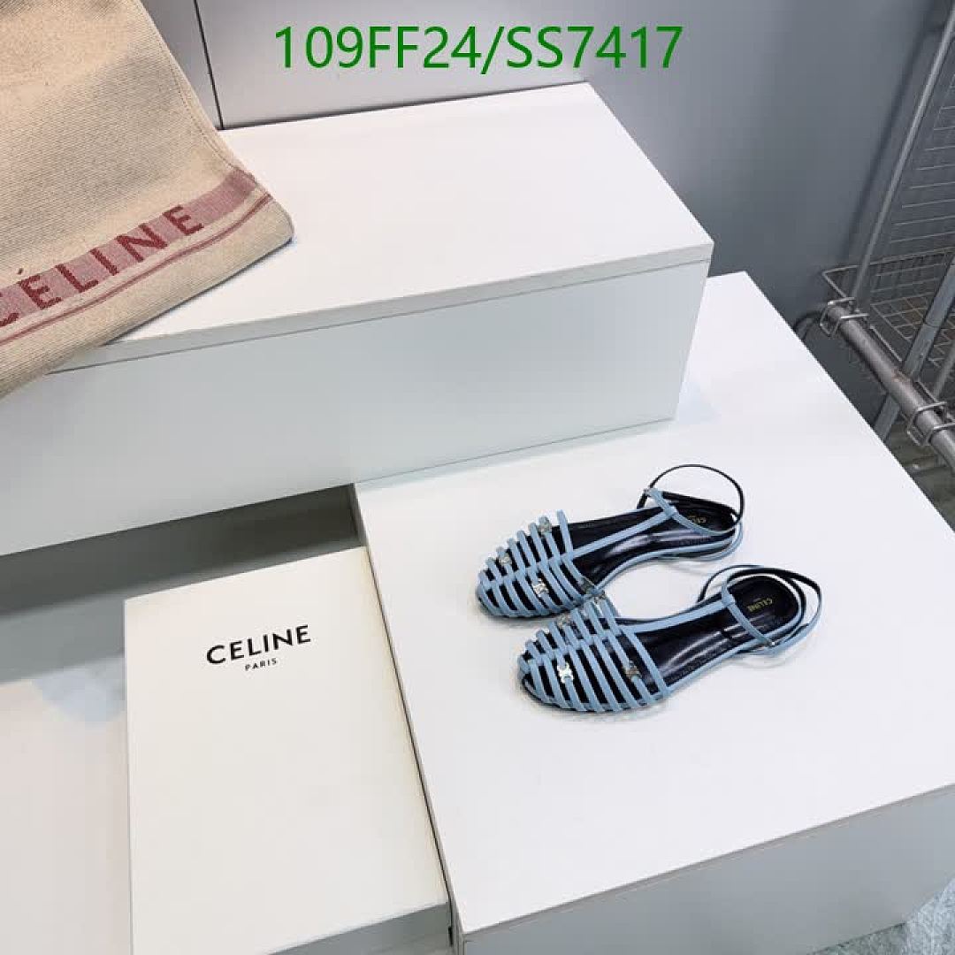 Celine-Women Shoes Code: SS7417 $: 109USD