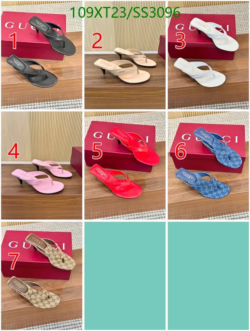 Gucci-Women Shoes Code: SS3096 $: 109USD