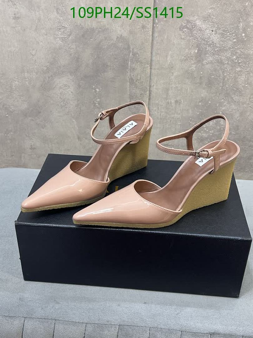 Alaia-Women Shoes Code: SS1415 $: 109USD
