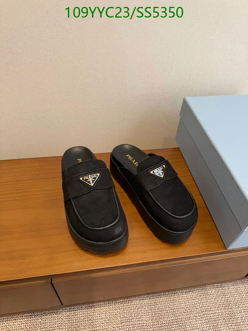 Prada-Women Shoes Code: SS5350 $: 109USD