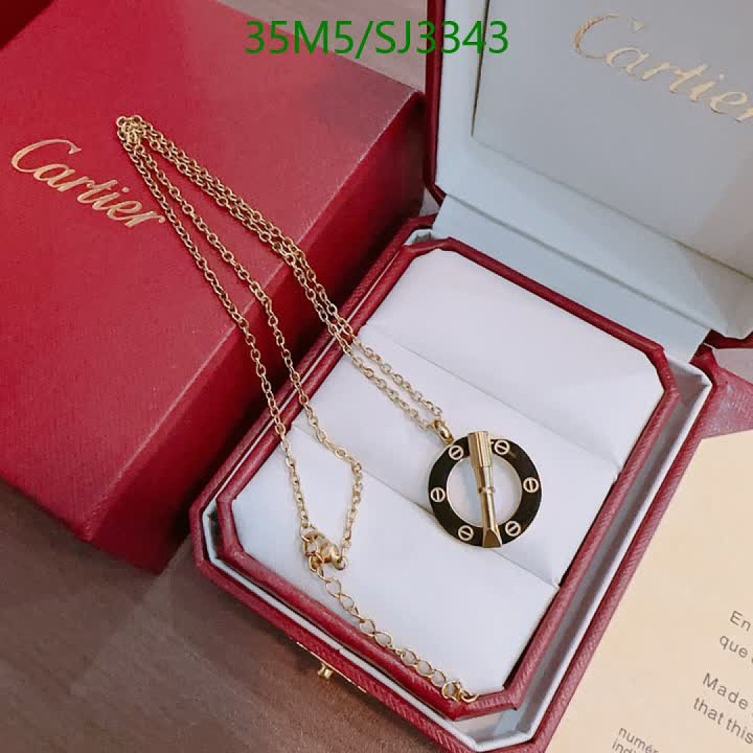 Cartier-Jewelry Code: SJ3343 $: 35USD