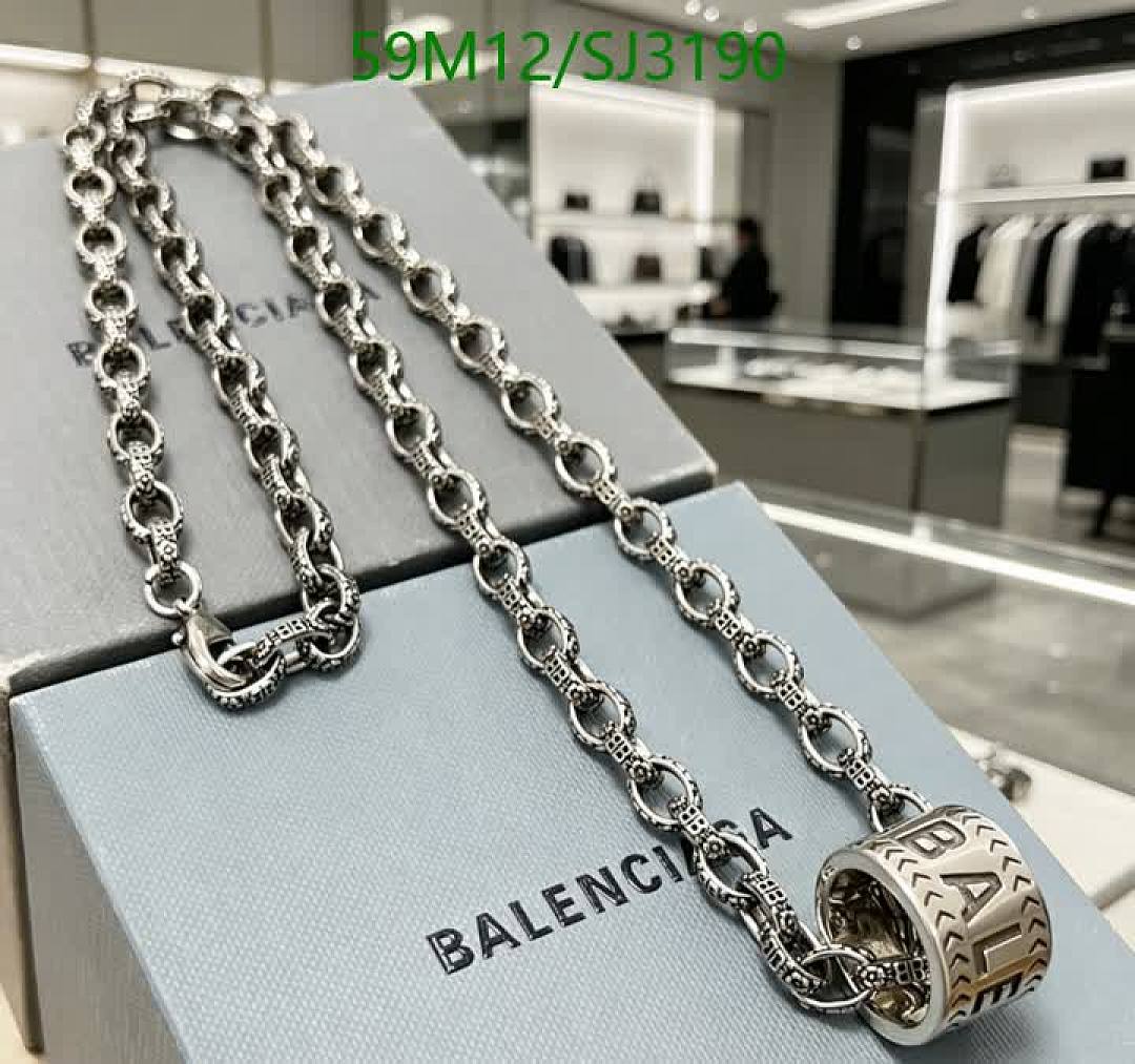 Balenciaga-Jewelry Code: SJ3190 $: 59USD