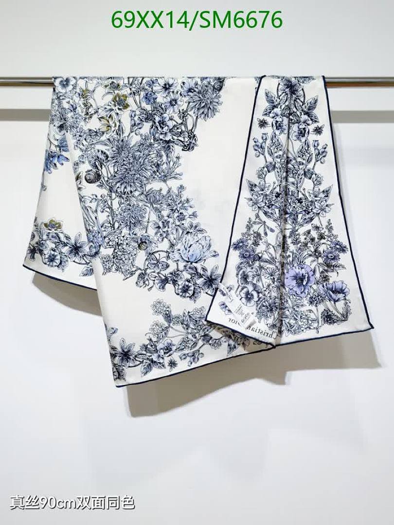 Dior-Scarf Code: SM6676 $: 69USD
