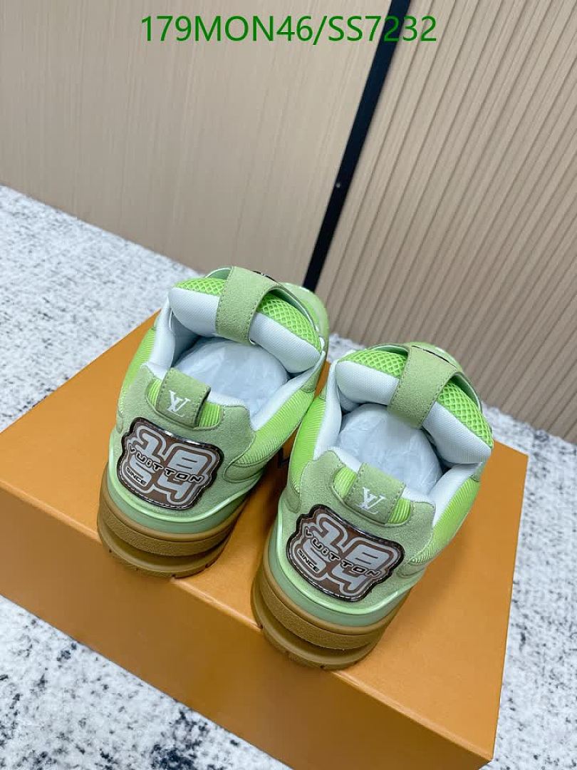 LV-Men shoes Code: SS7232 $: 179USD