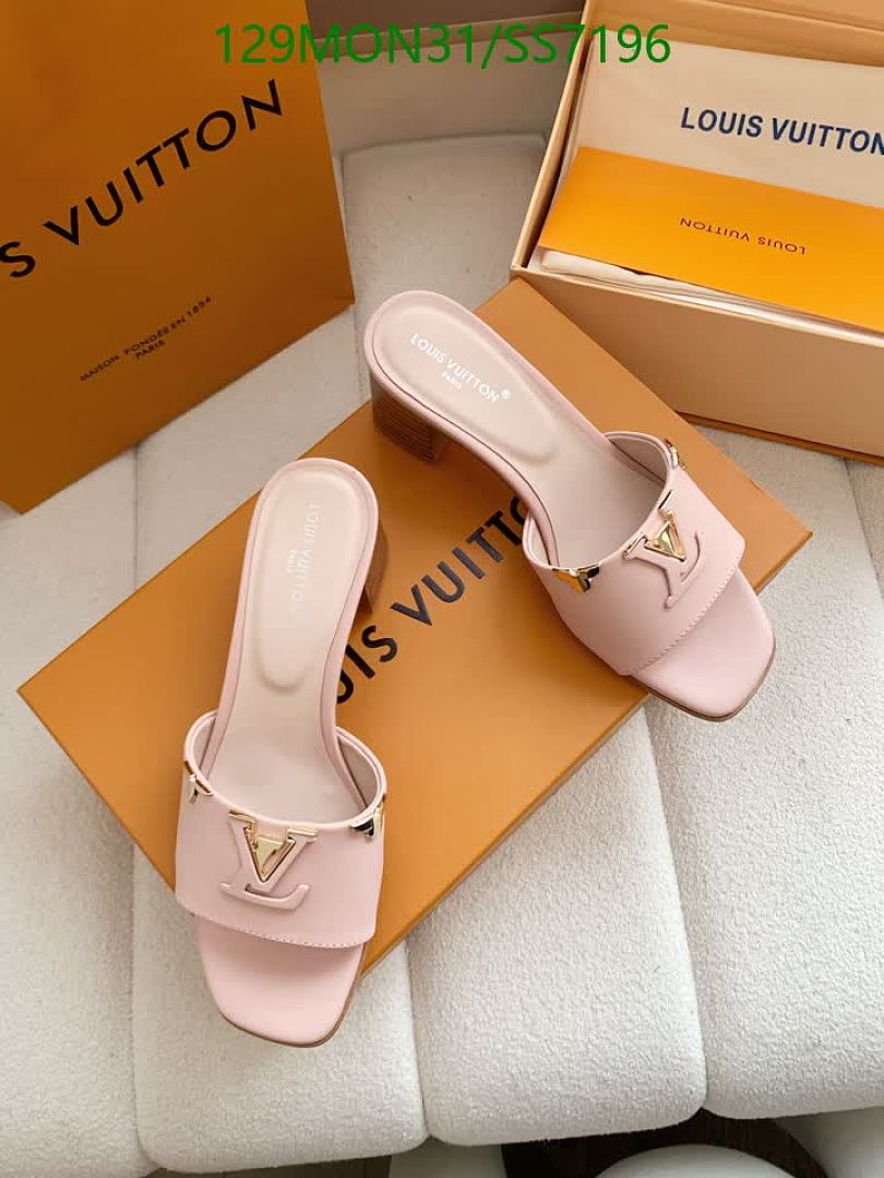 LV-Women Shoes Code: SS7196 $: 129USD