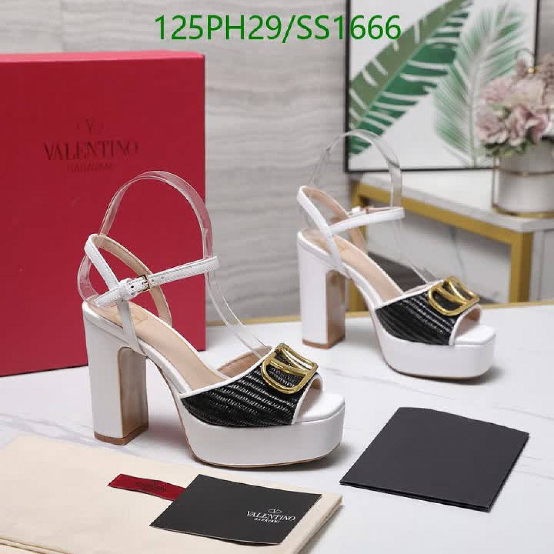 Valentino-Women Shoes Code: SS1666 $: 125USD