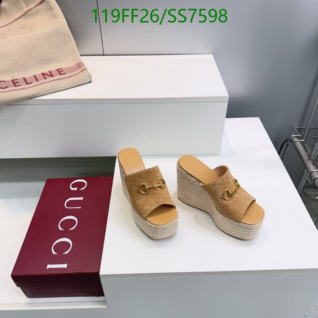 Gucci-Women Shoes Code: SS7598 $: 119USD