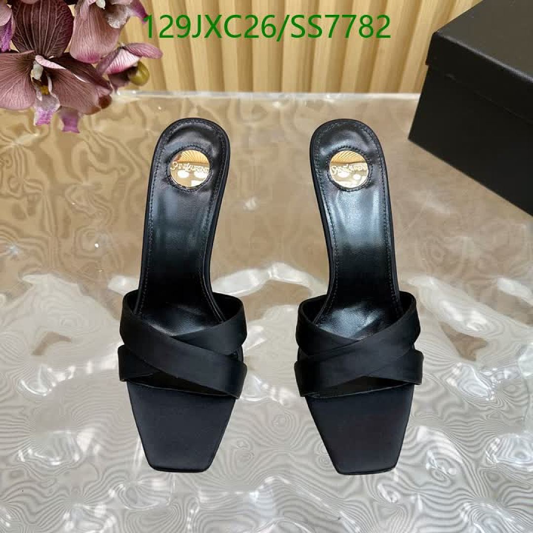 YSL-Women Shoes Code: SS7782 $: 129USD